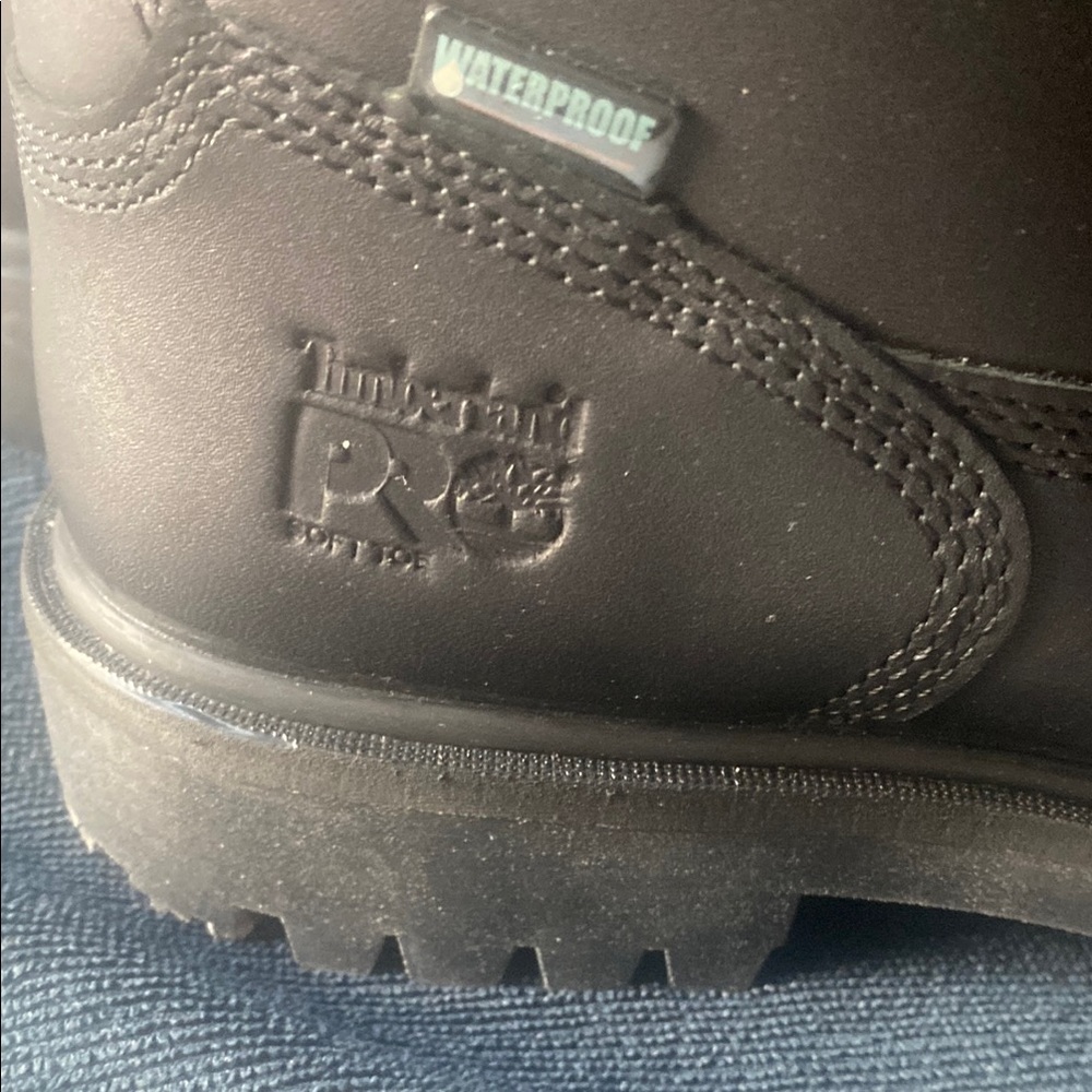 Timberland PRO Black Durable Boots